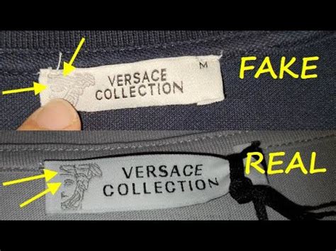 versace t shirts fake|how to authenticate versace sunglasses.